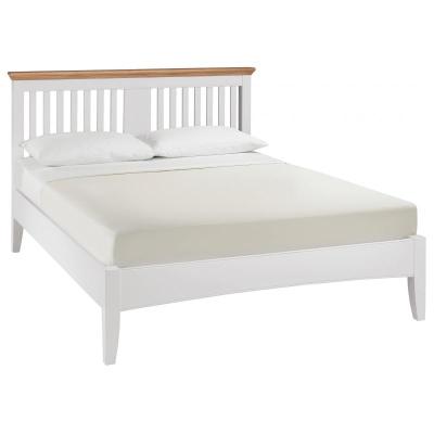 Washington Two Tone King Size Bed